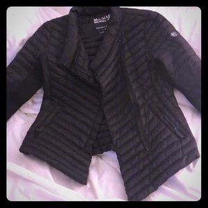 Michael Kors Black Down Jacket